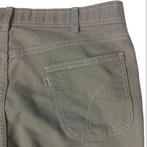 Vintage Levi’s Men,s Skosh Chino Stretch Pants | Size: 36 x 29